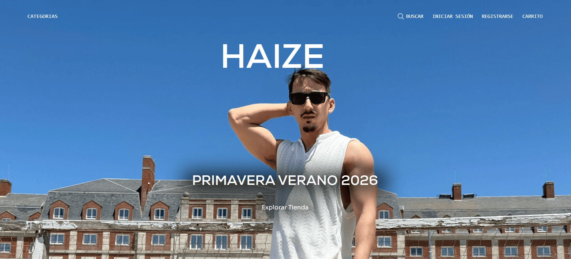 Haize — Men's Fashion Store