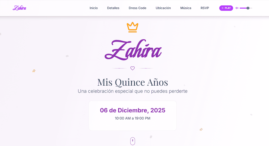 Invitaciones Virtuales